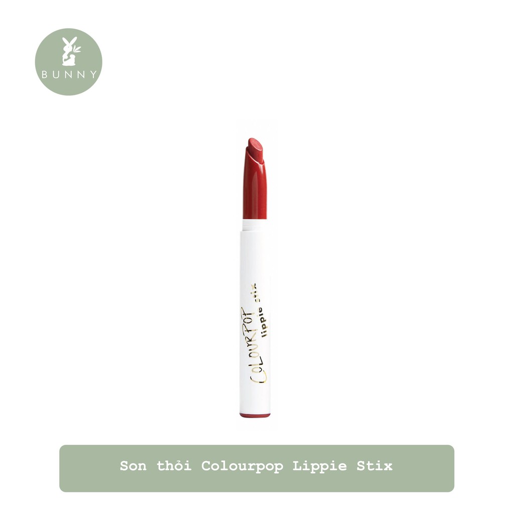 Son thỏi Colourpop Lippie Stix Bunny Beauty hàng đủ bill