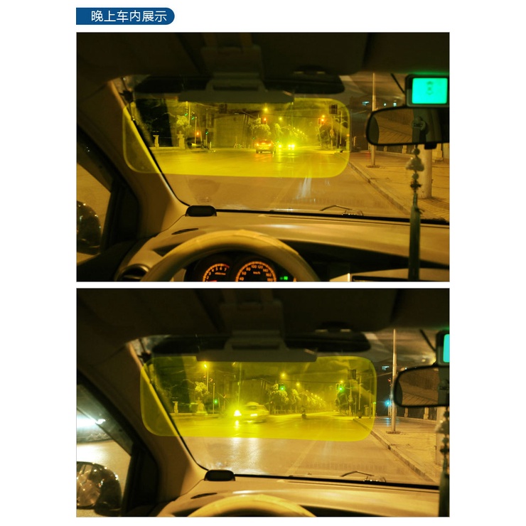 Mắt Kính Lái Xe Ngày Và Đêm Chống Lóa Cho Người Lái Xe