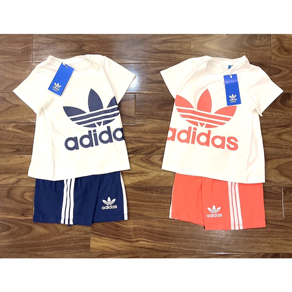 Bộ cotton Adidas BT BG hàng siêu hot