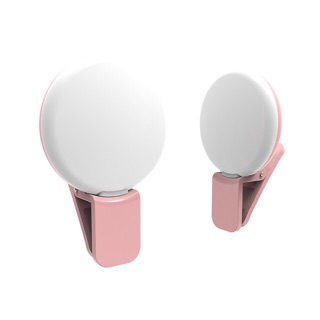 Đèn led hỗ trợ điện thoại selfie