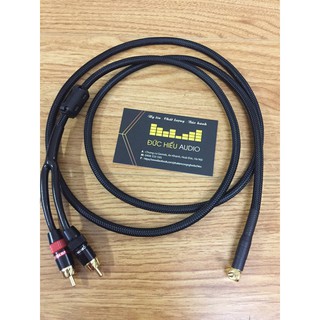 Dây 3.5 ra 2 AV Monster dài 1.5 mét