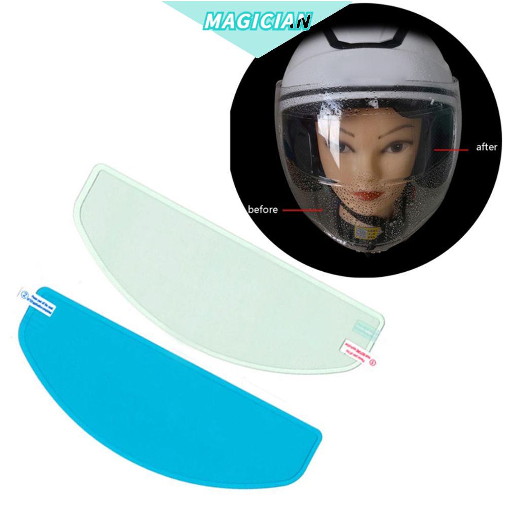 Miếng Dán Bảo Vệ Ống Kính Xe Máy Chống Sương Mù Trong Suốt Tiện Dụng