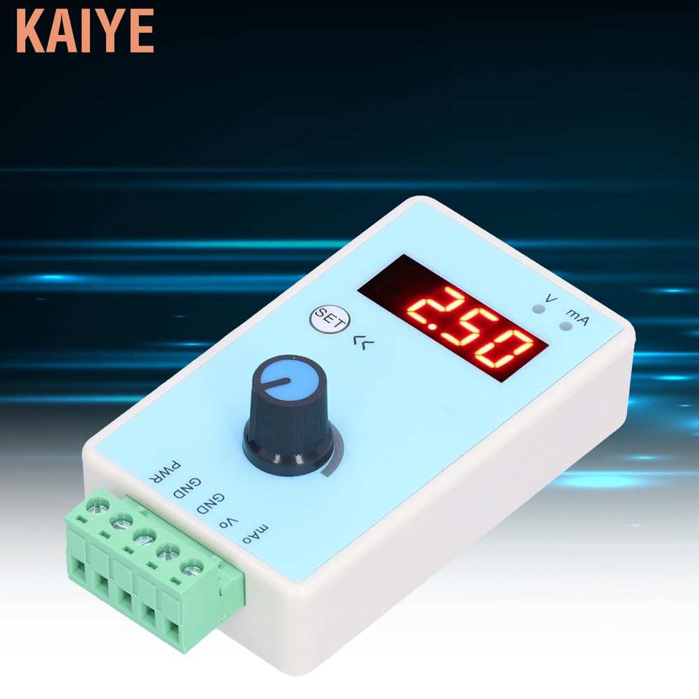 Máy phát điện cầm tay 0‐10V/2‐10V 0‐20mA/4‐20mA kèm phụ kiện