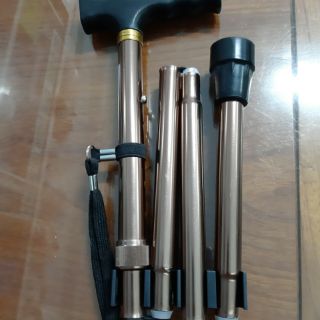 Gậy người già gậy gấp gọn
