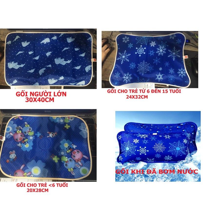 GỐI NƯỚC MÁT LAM PHƯƠNG ĐỦ SIZE DÀNH CHO MỌI LỨA TUỔI HÀNG VIỆT NAM CHẤT LƯỢNG CAO (BAOPHONG8668)