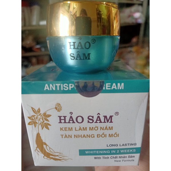 Kem Hảo sâm làm mờ nám tàn nhang đồi mồi 12g.