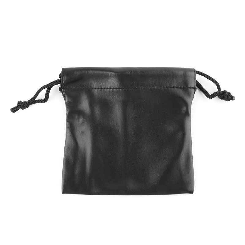 Ví Da Pu Có Dây Rút Hình Lục Giác Đựng Tiền Xu Giải Trí