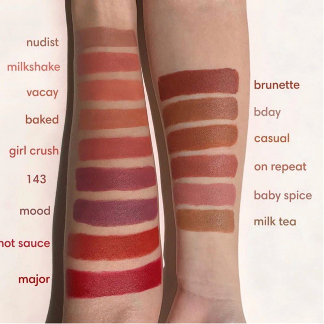 Son sunnies Face - Ra Mắt Thêm 9 Màu Mới 2022