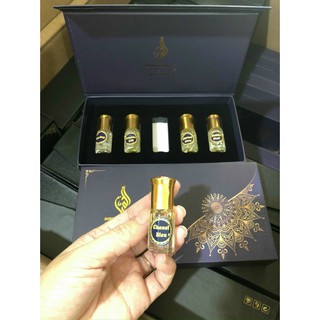 Set 5 chai tinh dầu nước hoa dubai siêu thơm