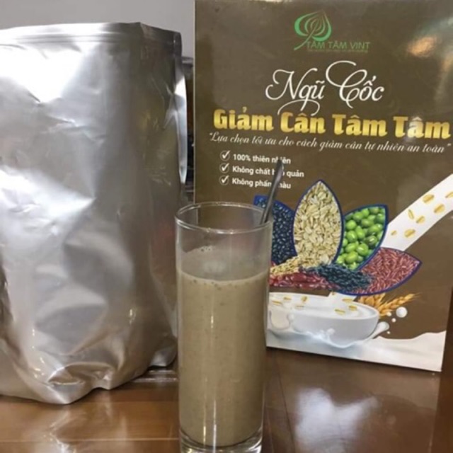 BỘT NGŨ CỐC GIẢM CÂN TÂM TÂM