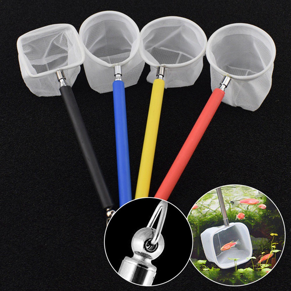 Vợt Lưới Bắt Cá Bằng Thép Không Gỉ 18-53cm Epoch