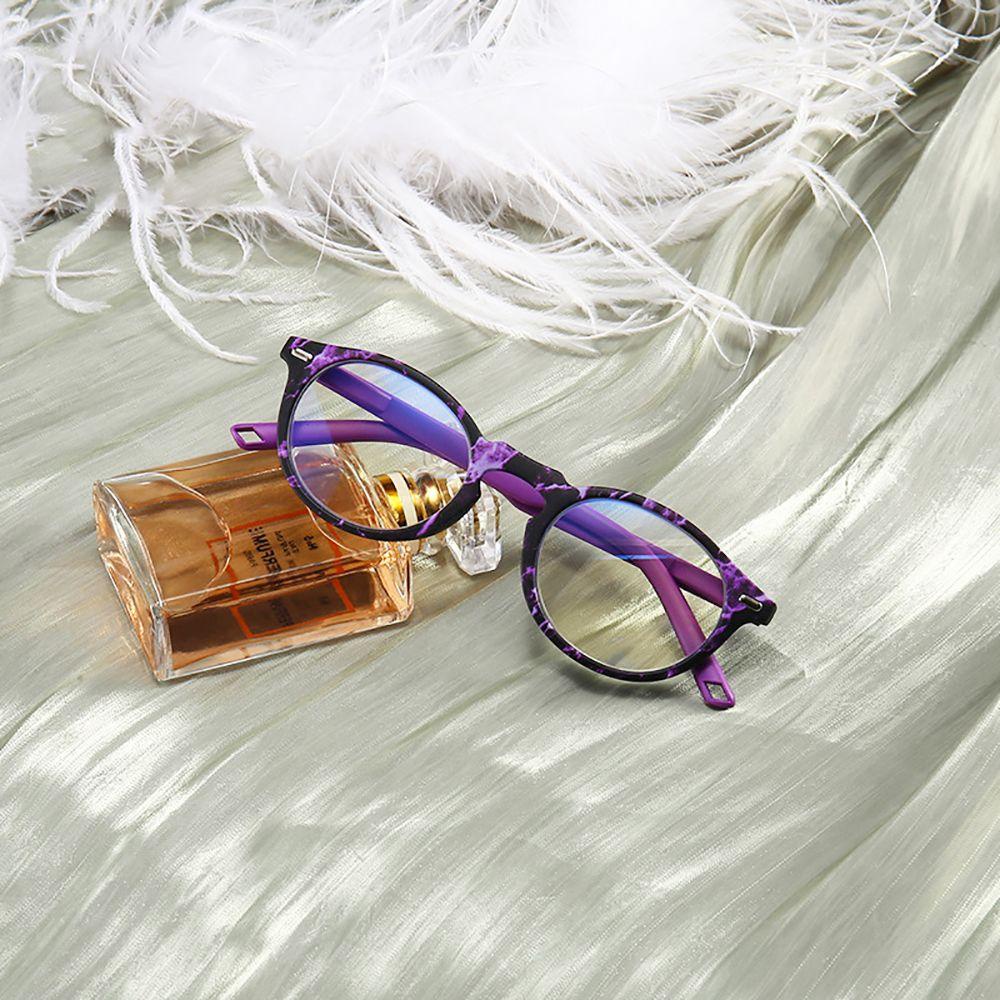 Mắt Kính Đọc Sách Chống Bức Xạ Bằng Nhựa Resin Phong Cách Retro Dành Cho Nam Nữ