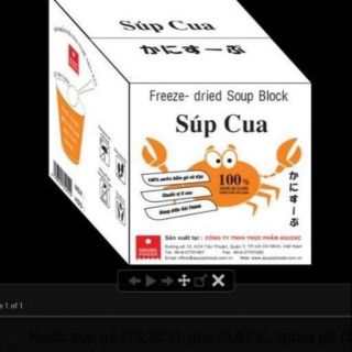 [FREESHIP 99K TOÀN QUỐC Thùng 12 ly súp cua Nhật Bản