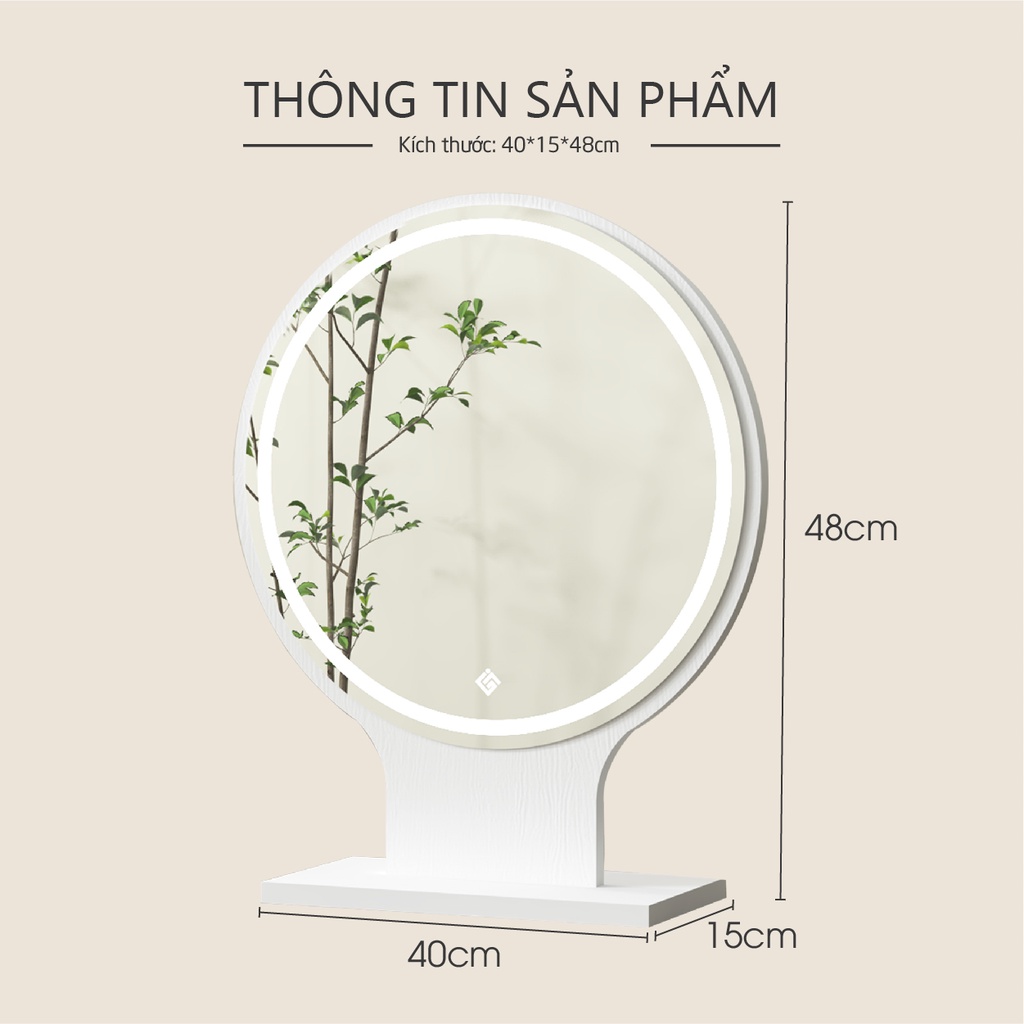 Bàn trang điểm kết hợp bàn học bàn làm việc - gp121