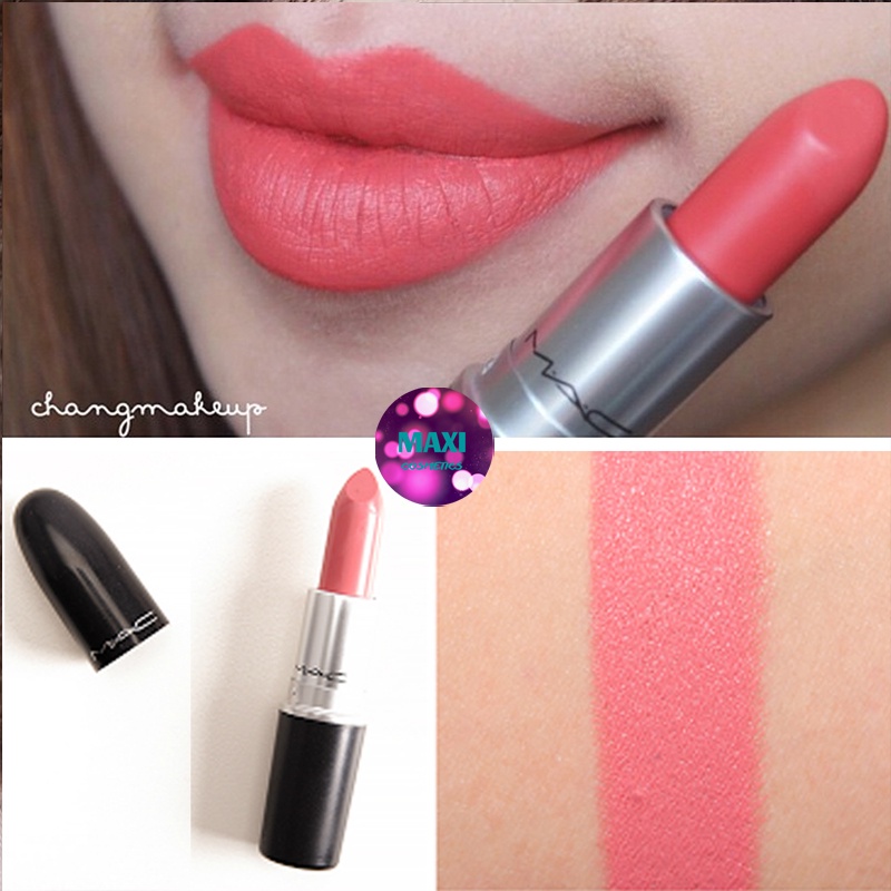Son MAC Mandarin O Màu 308 Hồng San Hô