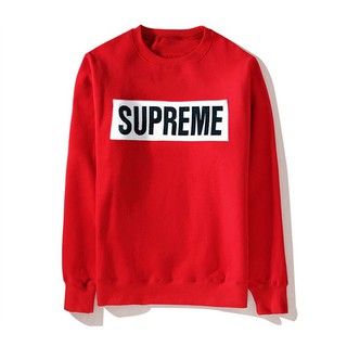 Áo nỉ “SUPREME” ĐỎ TƯƠI