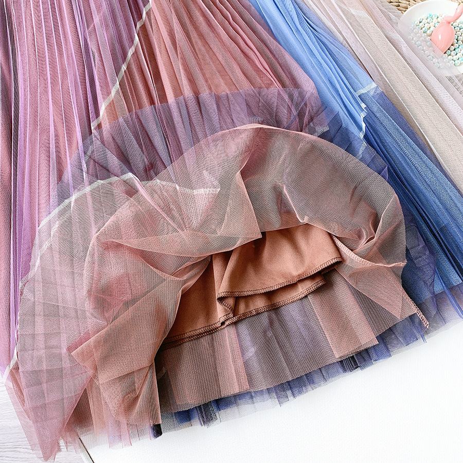 Chân Váy Dáng Dài Kiểu Xếp Ly Thời Trang Dành Cho Nữ | BigBuy360 - bigbuy360.vn