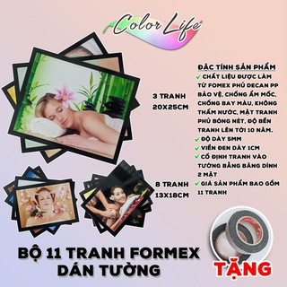 Tranh khung treo spa decor spa- tranh spa dán tường trang trí spa đẹp seospa3 - mokosa pictico official