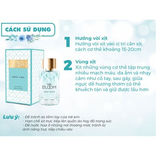 Nước Hoa Nữ Cindy Bloom Fresh Ocean 50ml
