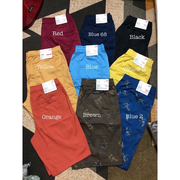 Quần short nam Uniqlo mẫu 2021-2022