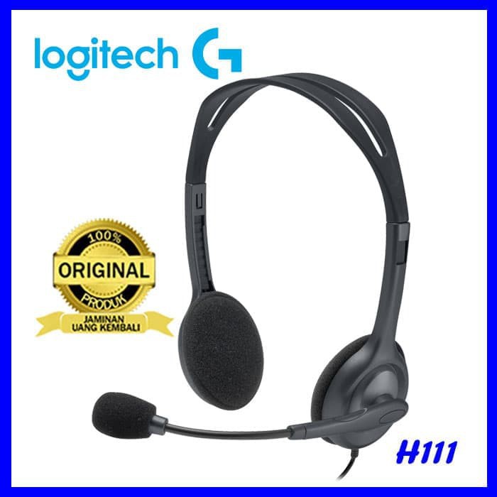 Tai Nghe LOGITECH Stereo H111