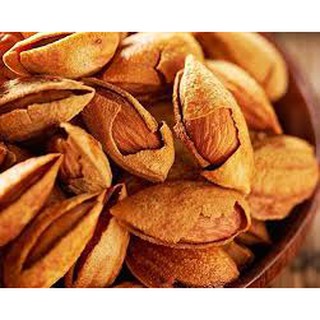 500g Hạnh nhân rang bơ vỏ mỏng - hạnh nhân bơ Mỹ
