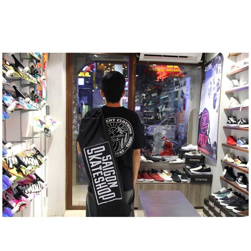 Túi đựng ván trượt hiệu Saigonskateshop