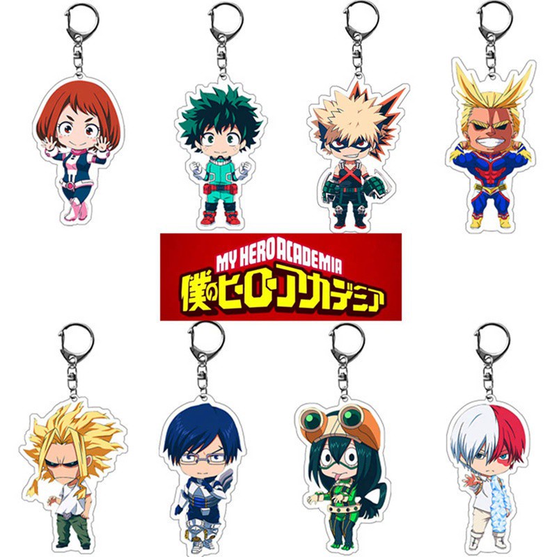 Móc Khóa Hình Nhân Vật Anime My Hero Academia