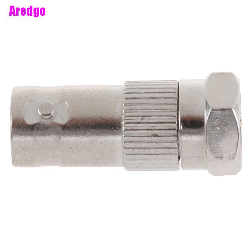 1 đầu nối chuyển đổi từ cổng BNC cái sang type F đực