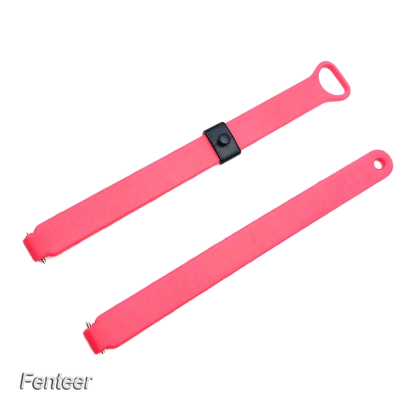 [FENTEER] Replacement Soft TPE Wristband Strap Belt & Clasp For Misfit Ray Bracelet