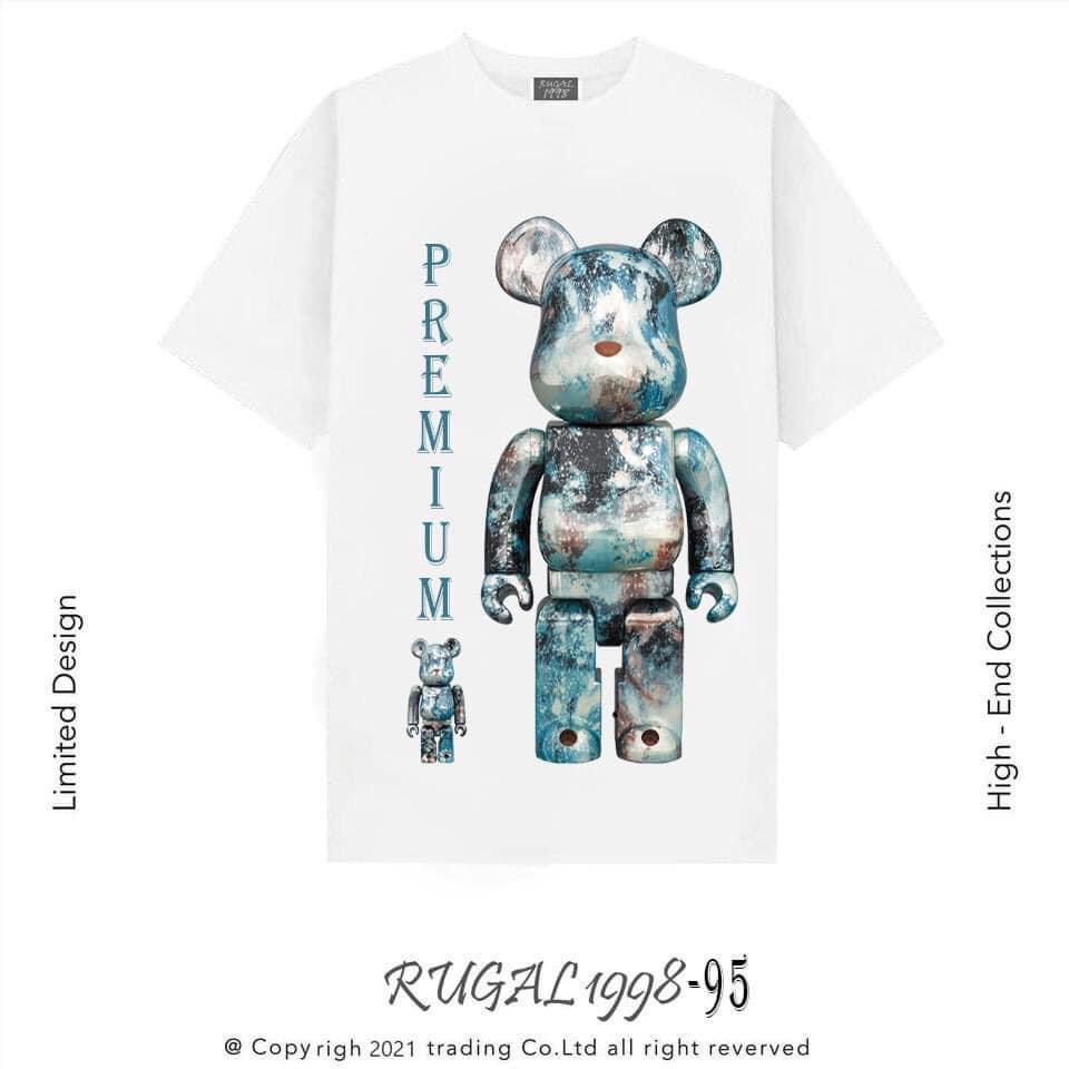 Áo phông gấu in 5d