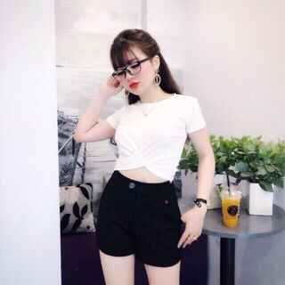 Siêu phẩm áo xoắn eo