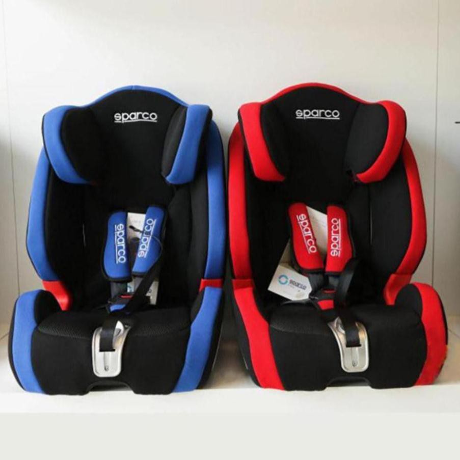 Baby Car Seat Ghế Ngồi Ô Tô An Toàn CAO CẤP Cho Trẻ Em Sparco Child Seat F1000K Bé Từ 9 Tháng - 12 Tuổi (nhiều màu sắc)