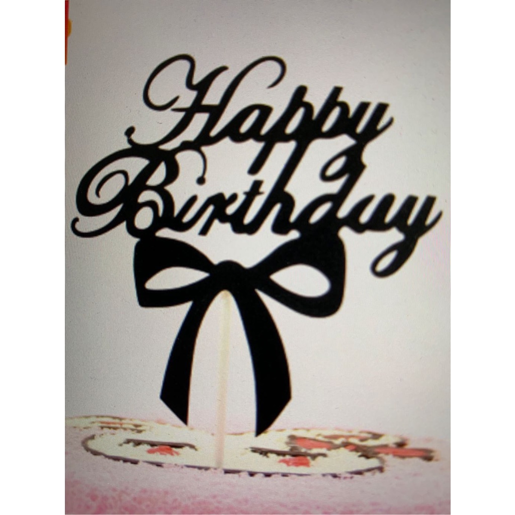 10 set hpbd giấy đen nơ-Q3523