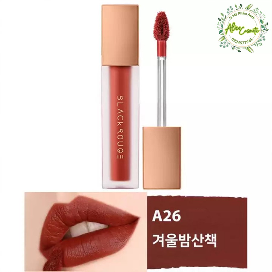 [ HÀNG AUTH GIÁ SỈ ] Son Black rouge màu A26 giá sỉ