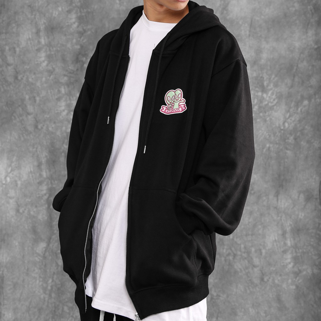 Áo khoác Small Logo Đen