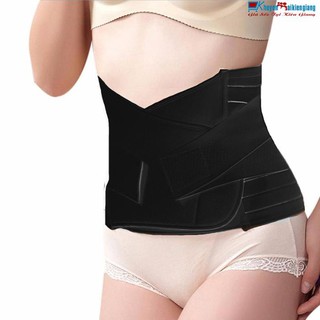 [HOT FS50K] Đai Nịt Bụng Định Hình Eo Thon 2 Lớp Thun