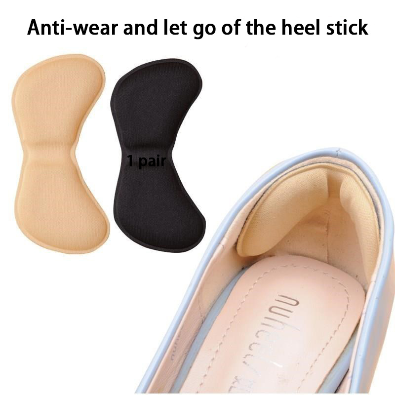 Cặp miếng đệm lót gót chân tự dính chăm sóc da chân thời trang cho nữ