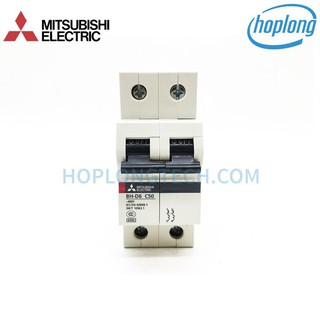 Cầu dao MCB Mitsubishi BH-D6 C N - 50A 6kA 2P