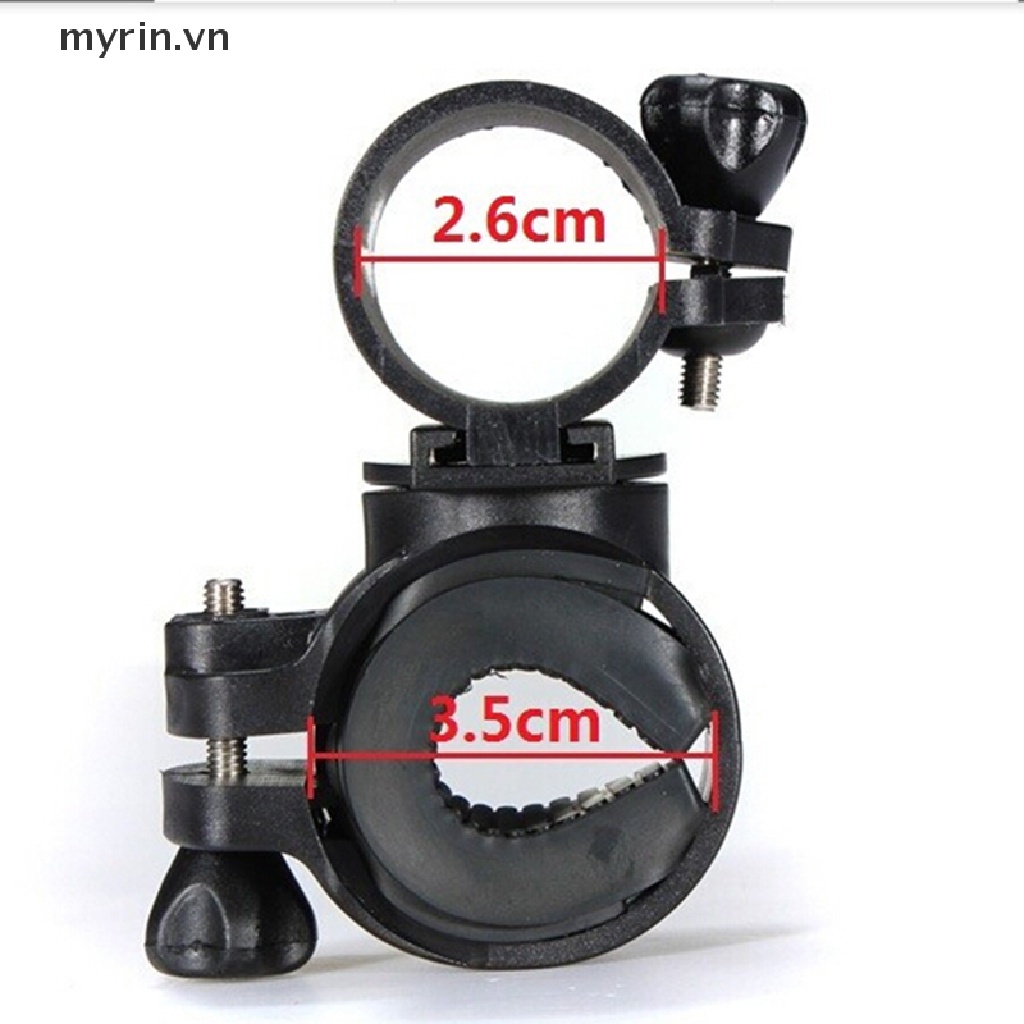 Giá Đỡ Đèn LED Xoay 360 Độ Chuyên Dụng Cho Xe Đạp