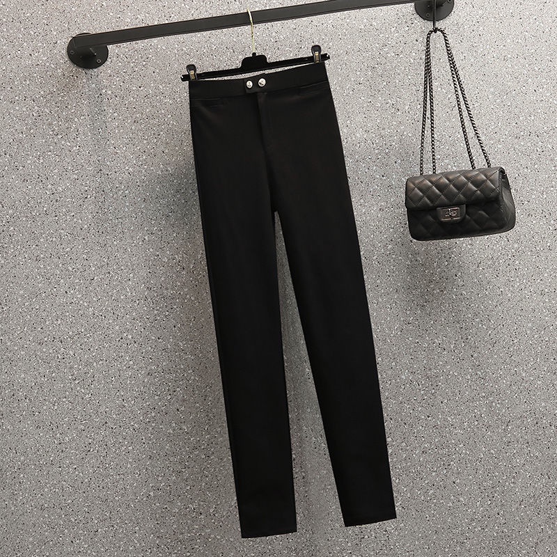 Set áo sơ mi dài tay + áo khoác jeans không tay thời trang nữ 2021