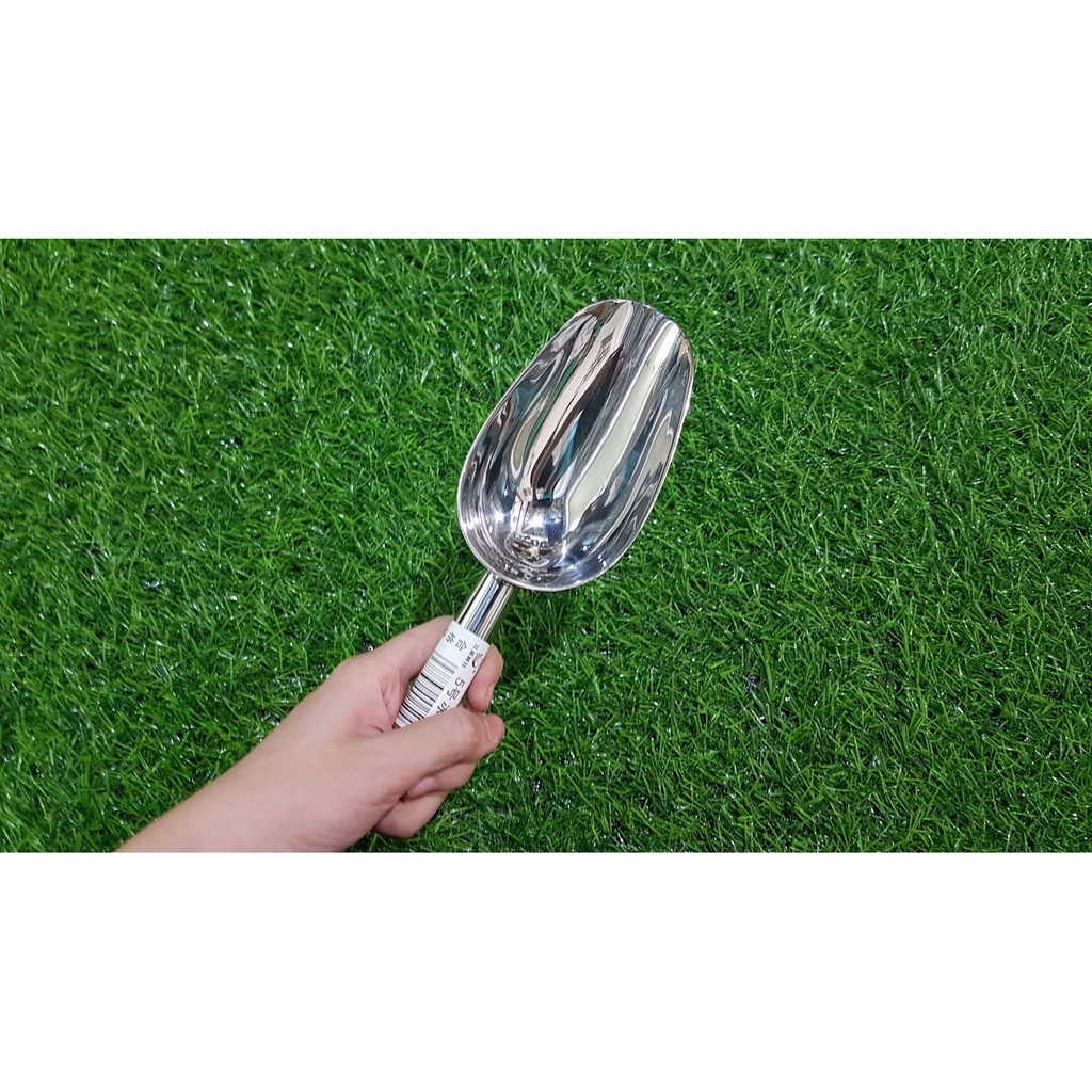 Xẻng inox 304 xúc đá, xúc đất tiện lợi dày dặn nhiều kích thước.