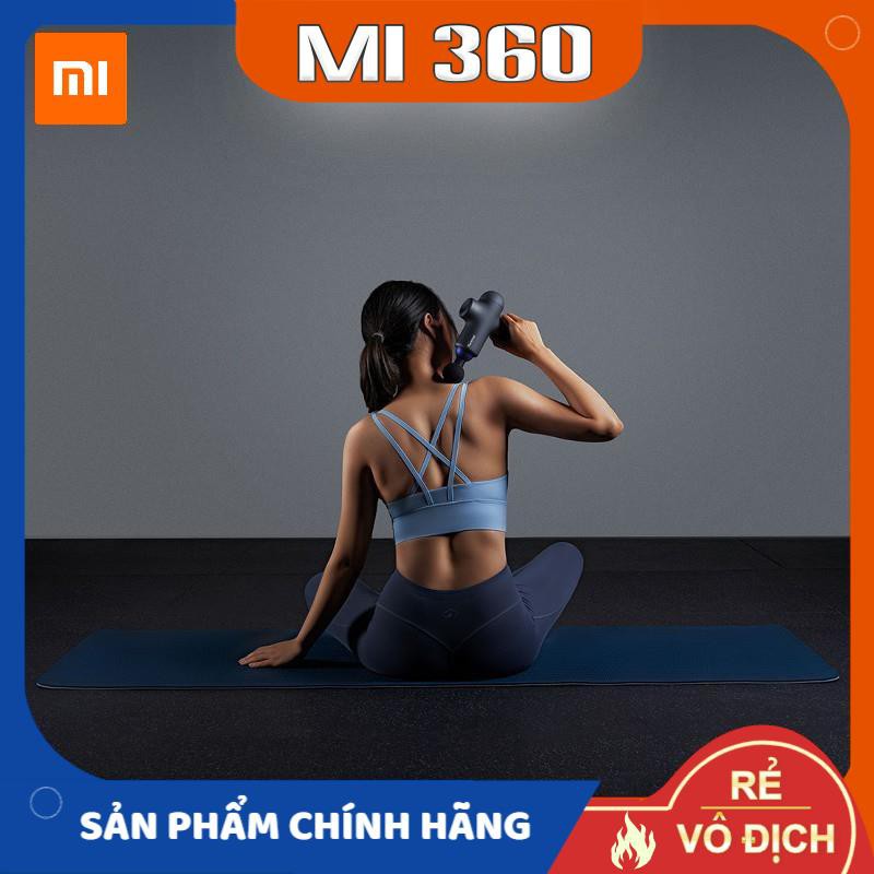 Máy Massage Cầm Tay Xiaomi Meavon Trigger Point ✅ 4 Đầu Massage 5 Chế Độ✅ Hàng Chính Hãng