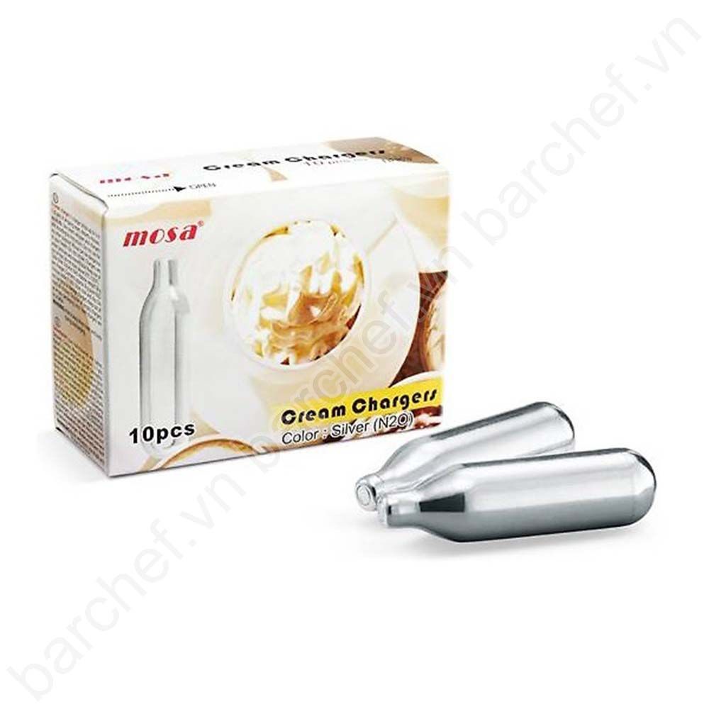 Hộp 10 viên khí nén n2o mosa