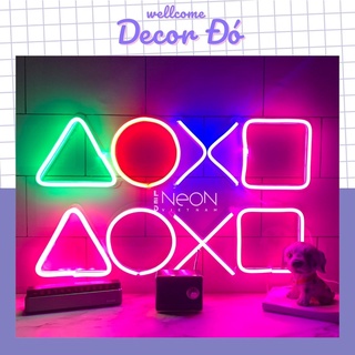 Đèn NeonSign | Playstation | Kích Thước 43x13cm | Quà Tặng Trang Trí Cực Chất , Siêu Sáng & Tiết Kiệm Điện Với Led 12v