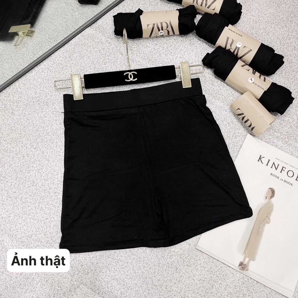 Quần legging nữ đùi cạp cao gen bụng nâng mông chất umi co giãn M00
