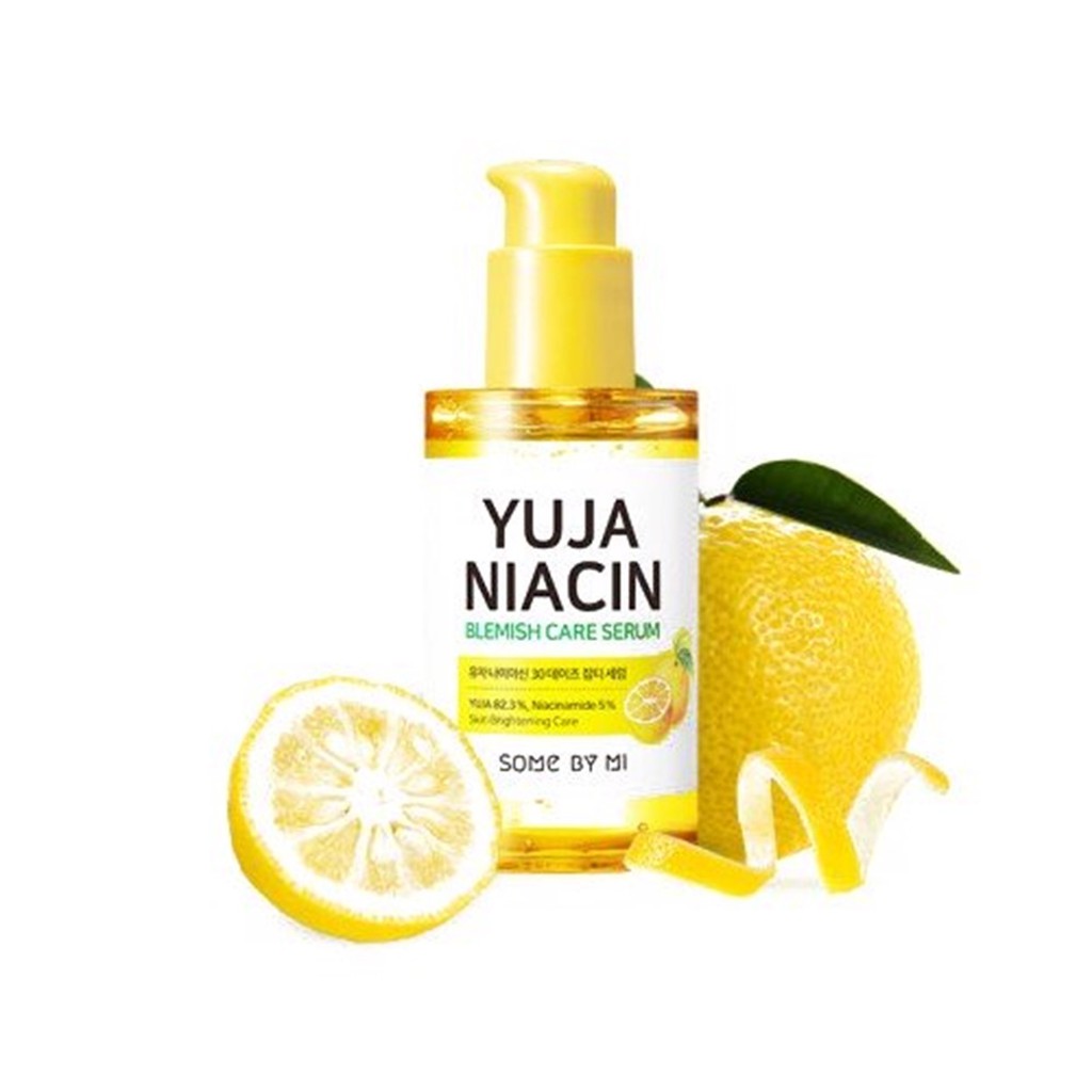 Serum Dưỡng Ẩm, Làm Trắng Da Some By Mi Yuja Niacin 30 Days Blemish Care Serum 50ml