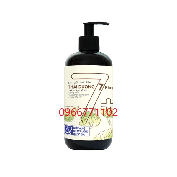 Thái Dương Dầu Gội Dược Liệu 7 Plus 480ml