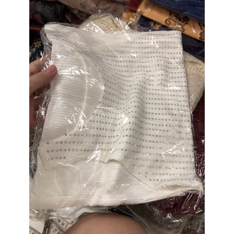 Áo thun len ba lỗ