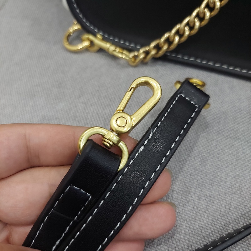 Túi Đeo Chéo Nữ Dây Ngọc Trai Nhân Tạo Da Mềm Thời Trang Cidu CD25